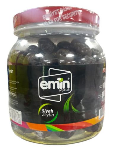 EMIN ZEYTIN SIYAH XL-2XL PET 1 KG resmi