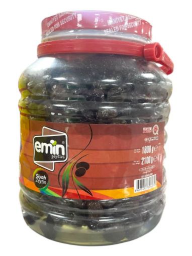 EMIN ZEYTIN KAHVE XS PET 1 KG resmi