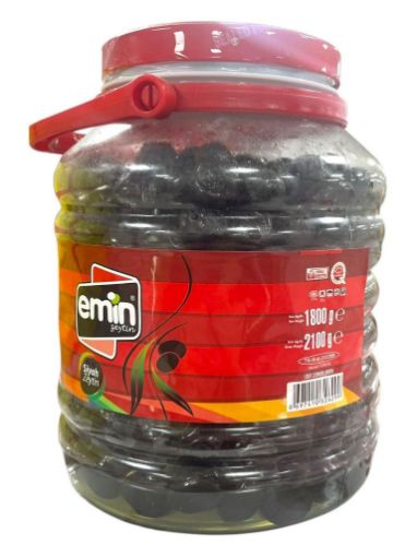 EMIN ZEYTIN KIRMIZI M PET 2 KG resmi