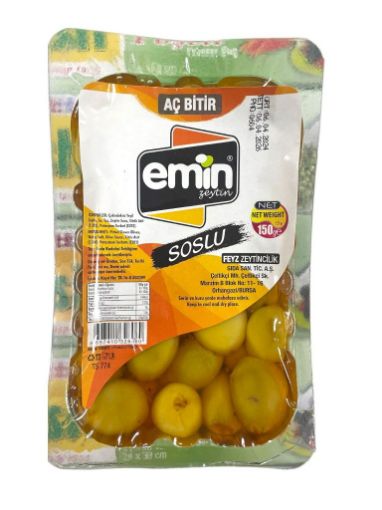 EMIN ZEYTIN SOSLU AC BITIR 150 GR resmi