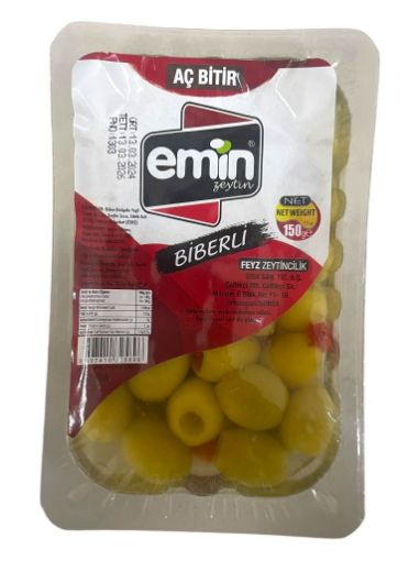 EMIN ZEYTIN BIBERLI AC BITIR 150 GR resmi