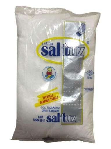 SALT TUZ  1,5 KG resmi