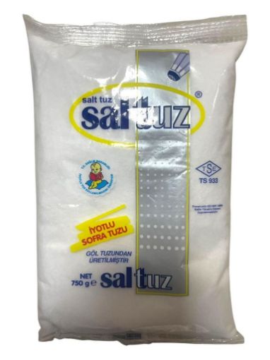 SALT TUZ 750 GR resmi