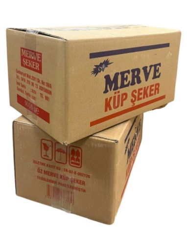 MERVE KUP SEKER 9 KG resmi