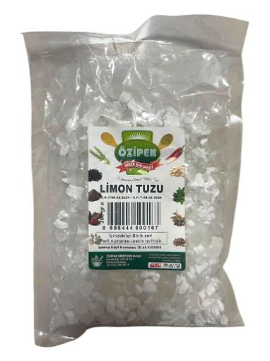 OZIPEK LIMON TUZU 200 GR resmi