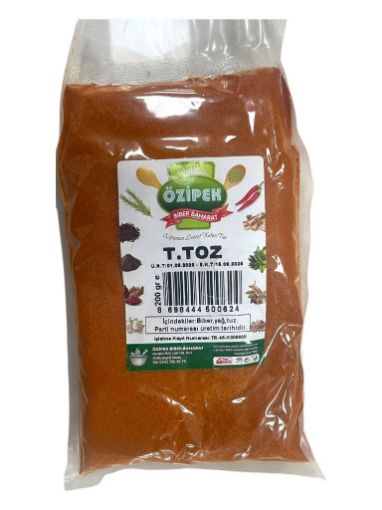 OZIPEK TATLI TOZ 200 GR resmi