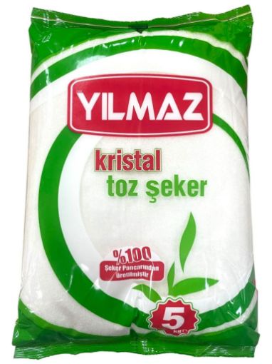 YILMAZ TOZ SEKER 5 KG resmi