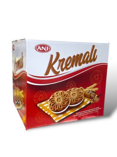 ANI KREMALI BISKUVI 800 GR resmi