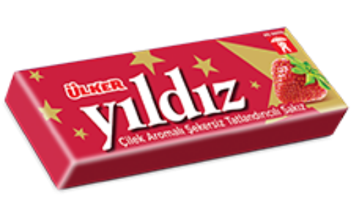 ULKER YILDIZ STICK CILEK 7 GR resmi