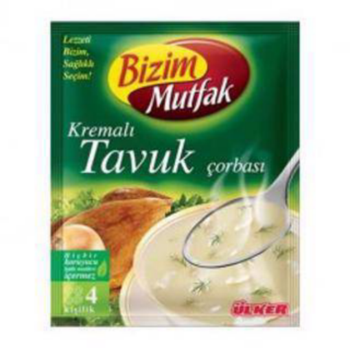 BIZIM CORBA KRE.TAVUK 62 GR resmi