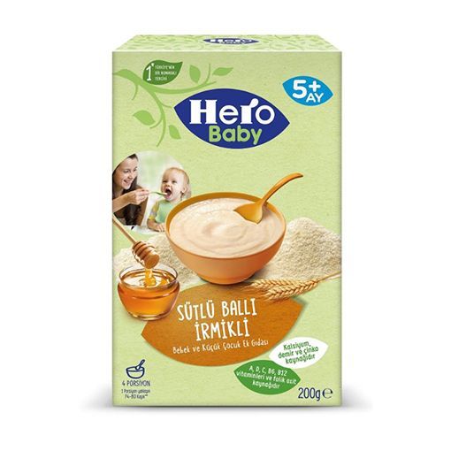 HERO BABY SUTLU BALLI IRMIK 200 GR resmi