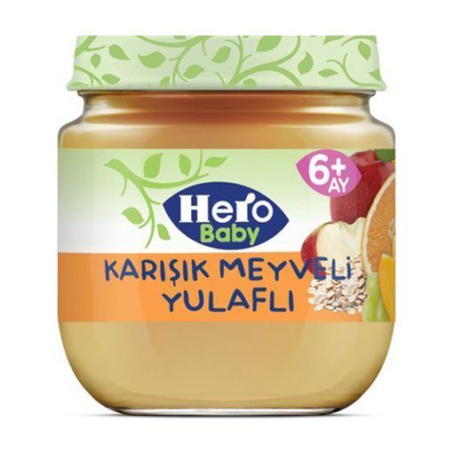 HERO BABY KARISIK MEY.YULAFLI120 GR resmi