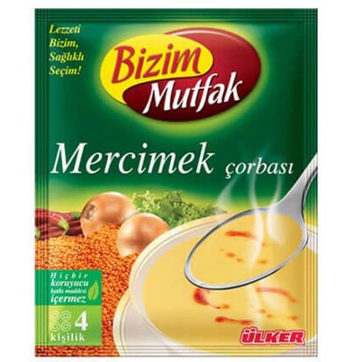 BIZIM CORBA MERCIMEK 72 GR resmi