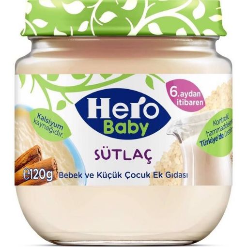 HERO BABY SUTLAC KAV.MAMASI 120 GR resmi