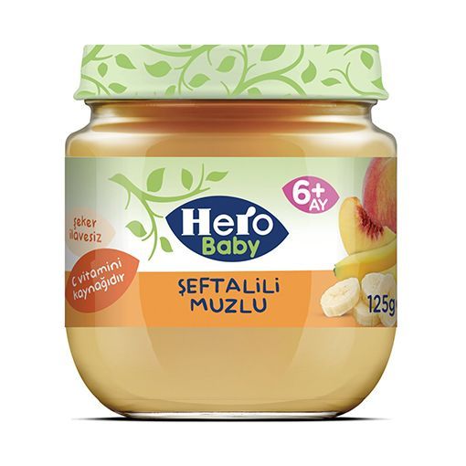 HERO BABY SEFTALI MUZLU 120 GR resmi