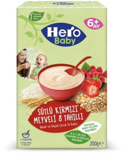 HERO BABY KIRMIZI MEY.AH.200 GR resmi