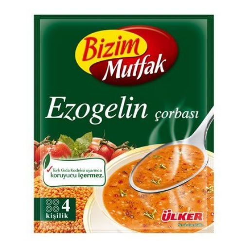 BIZIM CORBA EZO GELIN 80 GR resmi