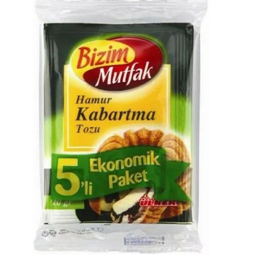 BIZIM KABARTMA TOZU 5 LI 50 GR resmi