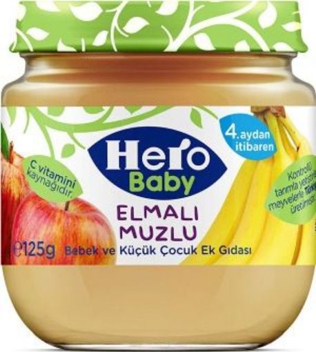 HERO BABY ELMALI MUZLU 120 GR resmi