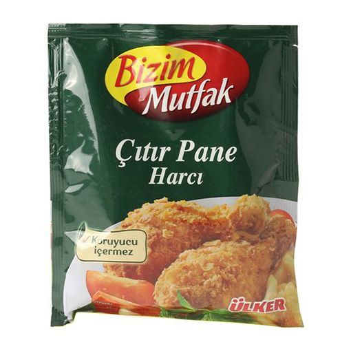 BIZIM TAVUK HARCI 88 GR CITIR PANE resmi