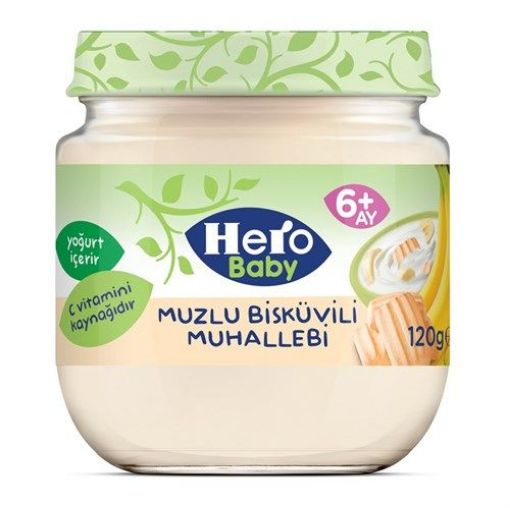 HERO BABY MUZLU BIS.MUH.120 GR resmi