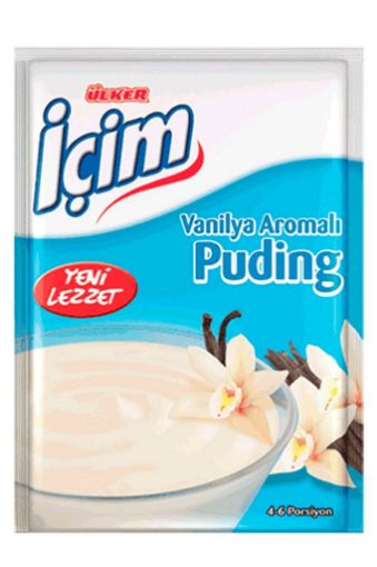 BIZIM PUDING VANILYA 120 GR resmi