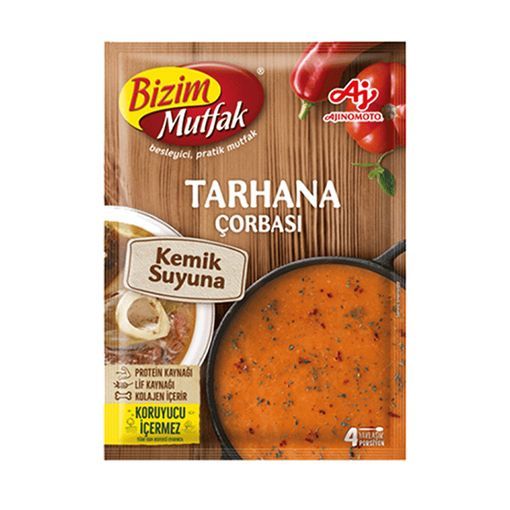 BIZIM CORBA TARHANA 65 GR resmi