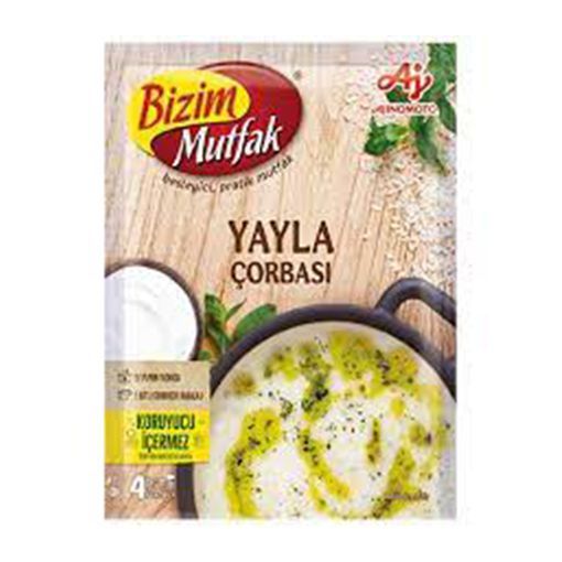 BIZIM CORBA YAYLA 80 GR resmi