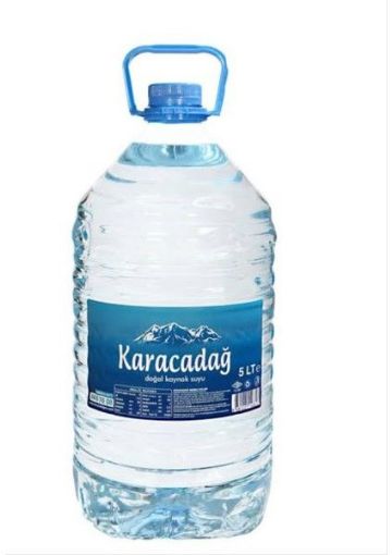 KARACADAG 5 LT SU resmi