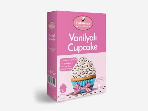 PAKMAYA VANILLA CUP CAKE KARISIMI 158 GR resmi