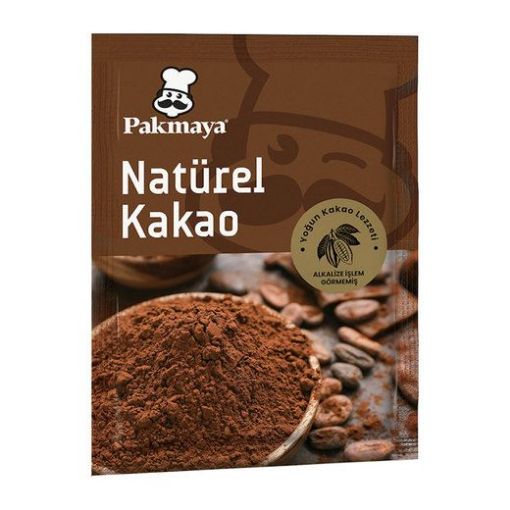 PAKMAYA NATUREL KAKAO 50 GR resmi