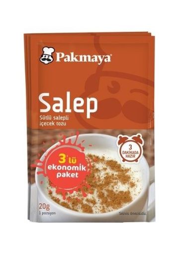 PAKMAYA SALEP 3 LU resmi