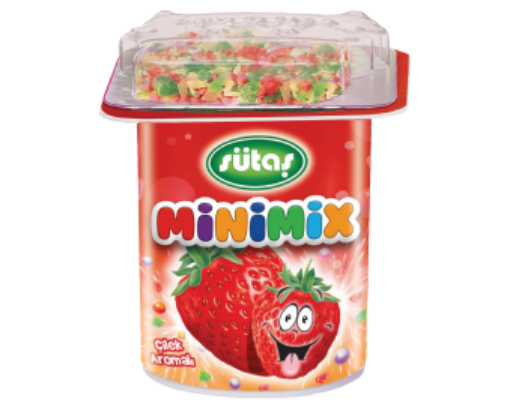 SUTAS MINIMIX CILEK MEYVELI 85 GR resmi