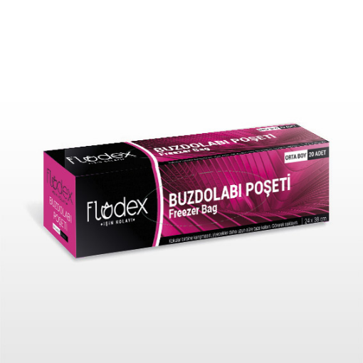 FLODEX BUZD.POS. KILITLI ORTA  24*38 resmi