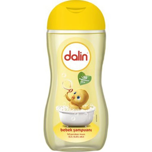 DALIN BEBE SAMPUANI 200  ML resmi