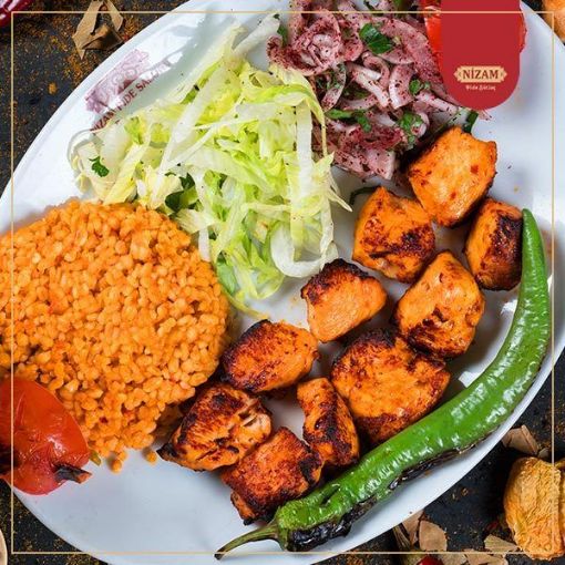 TAVUK ŞİŞ PORSİYON (PAKET) resmi